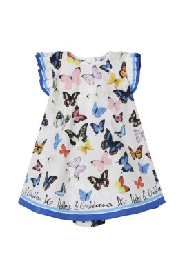 blue-butterfly-print-dress-with-flutter-sleeves
