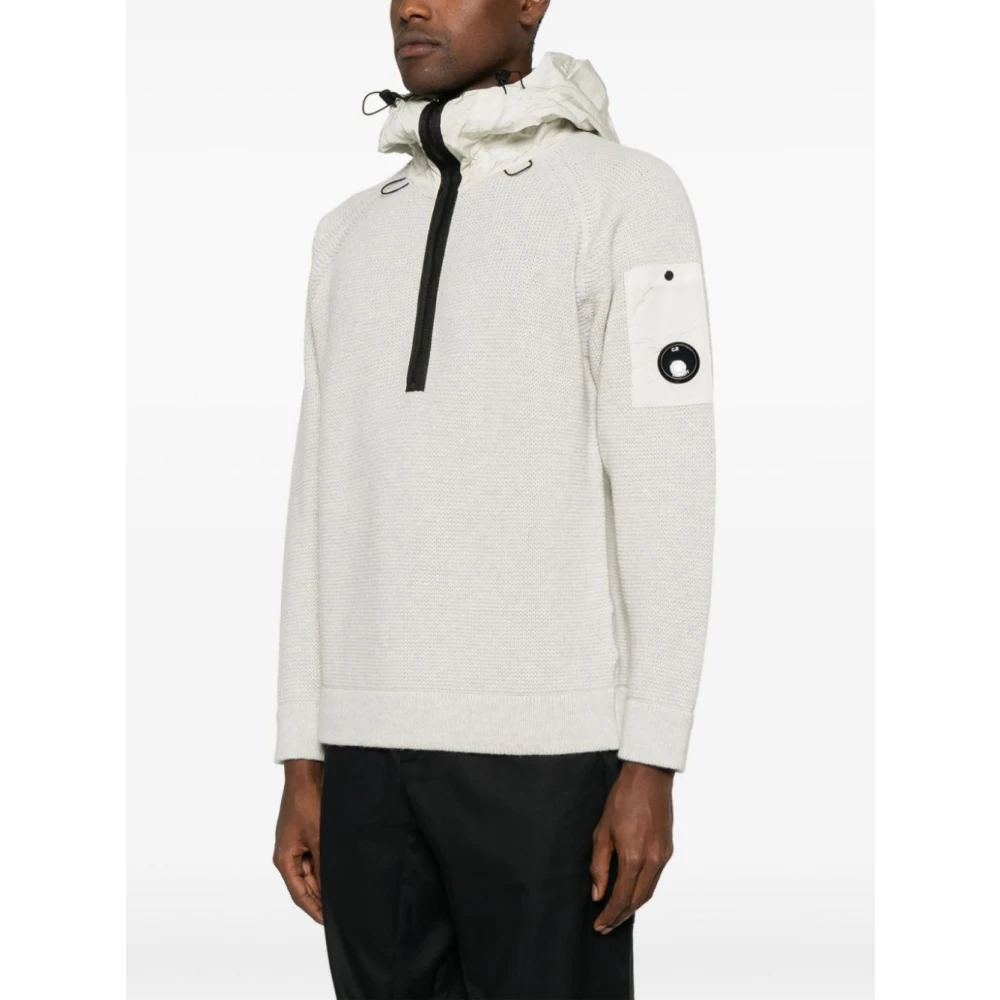 C.P. Company Gebreide Jassen White Heren