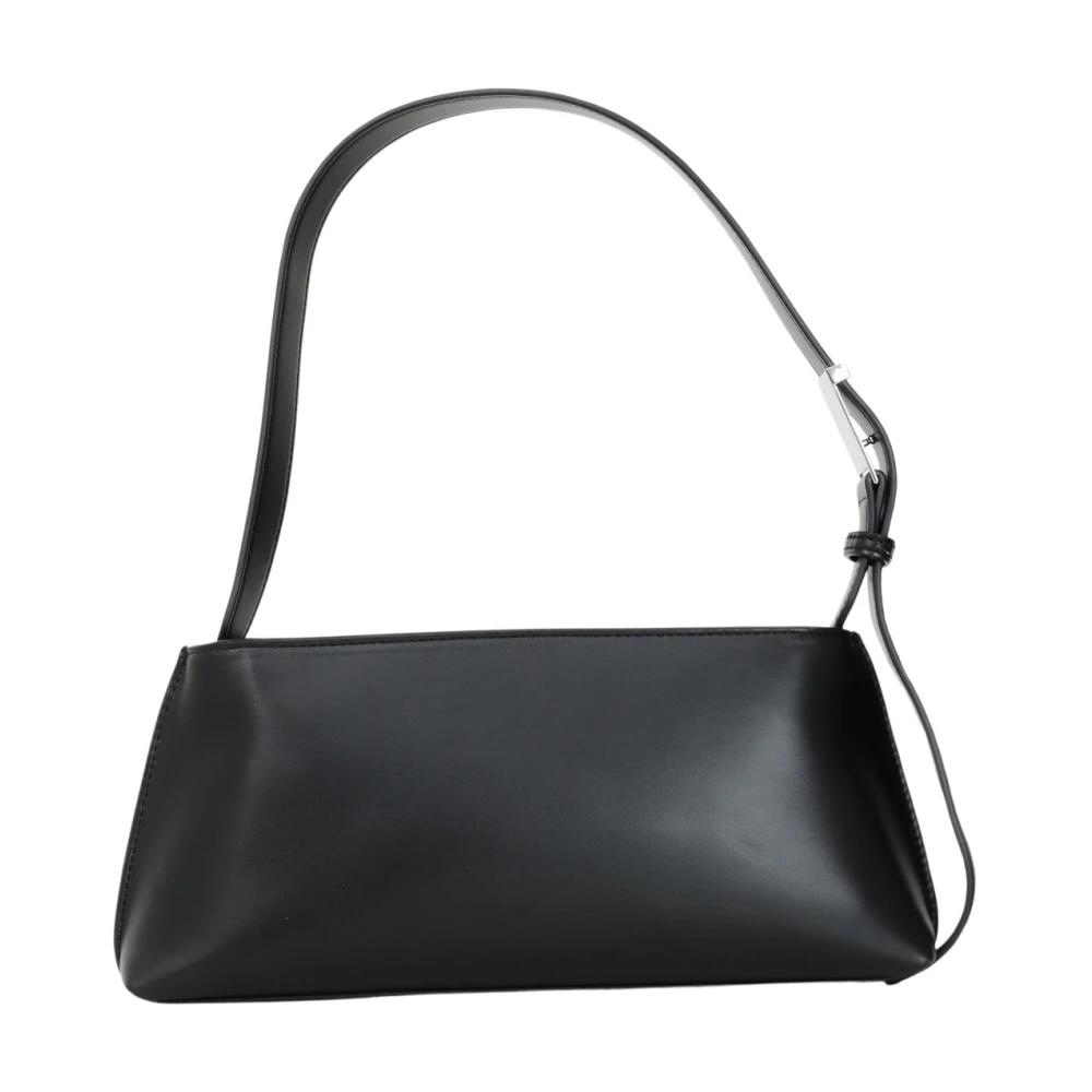 Calvin Klein Zwarte schoudertas met logo Black Dames