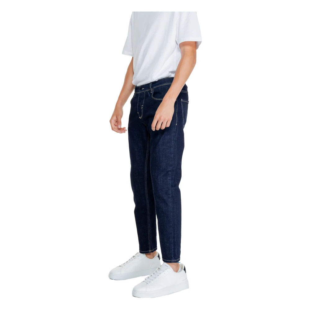 Antony Morato Iconische Argon Enkel Jeans Collectie Blue Heren