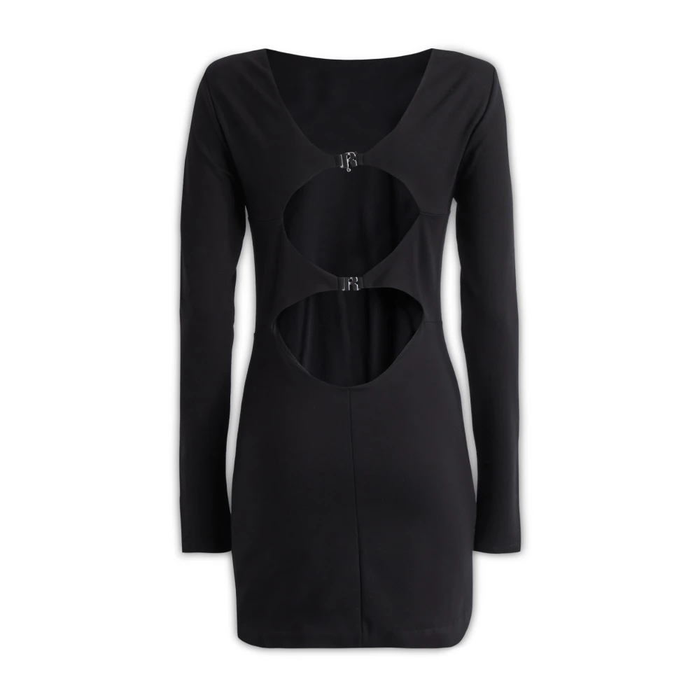 Rotate Birger Christensen Abiti Jurk Black Dames