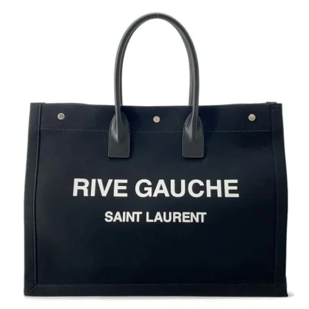 Pre-owned > Pre-owned Bags > Pre-owned Tote Bags - - Saint Laurent Vintage - Modalova