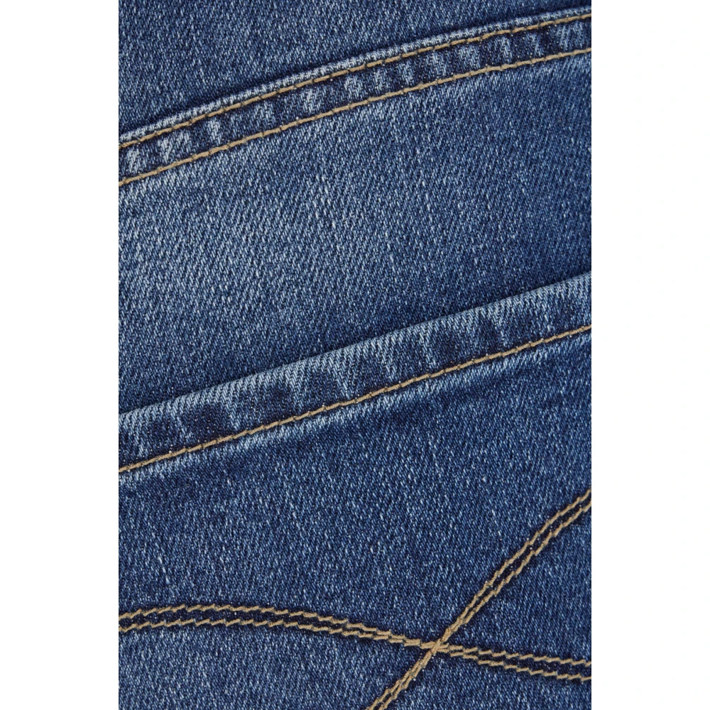 BRUNELLO CUCINELLI Klassieke Denim Jeans voor Dagelijks Gebruik Blue Heren