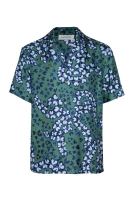 chemise-en-soie-a-imprime-floral