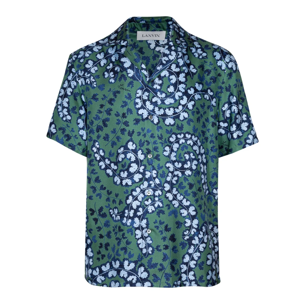 Shirts > Short Sleeve Shirts - - Lanvin - Modalova