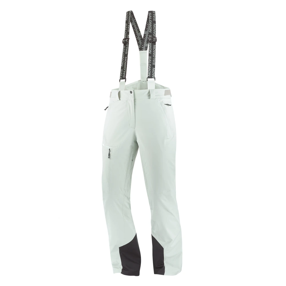 Salomon Misty Blue Brilliant Pant för kvinnor Blue, Dam