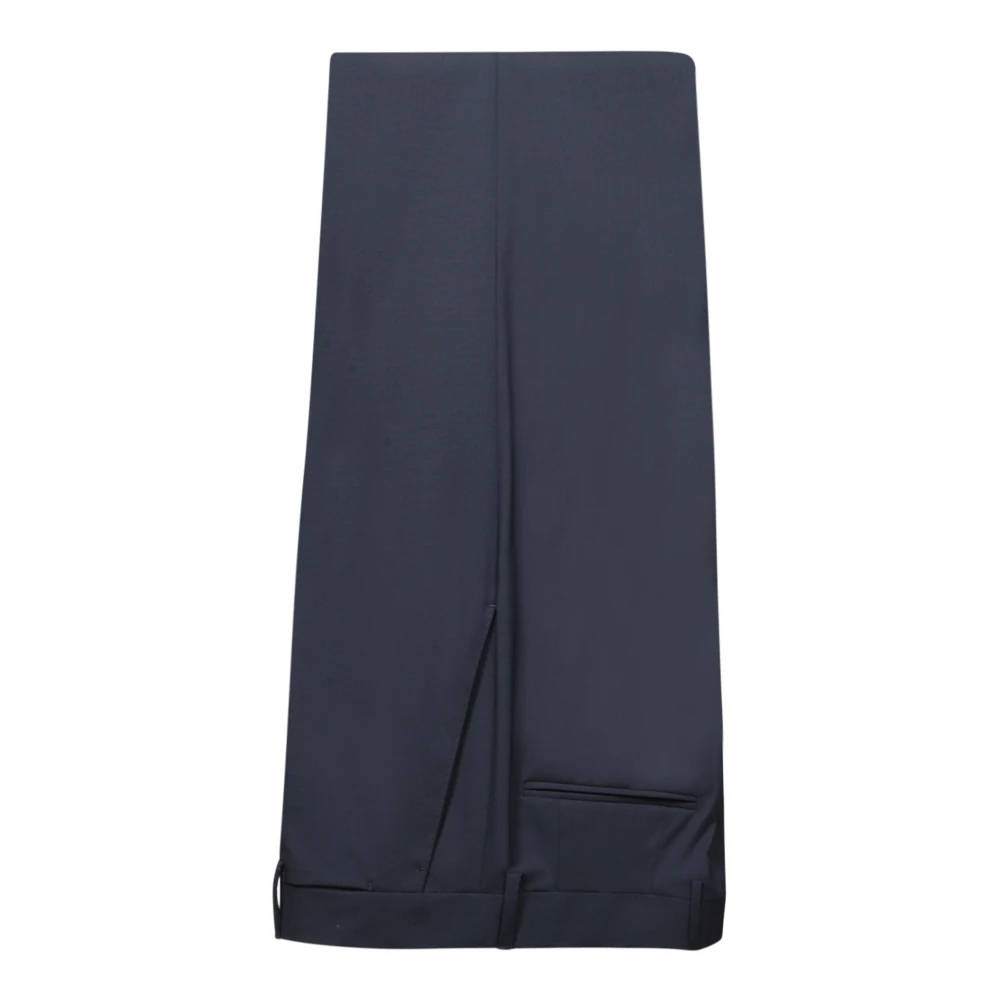 Lardini Blauw pak voor mannen Blue Heren