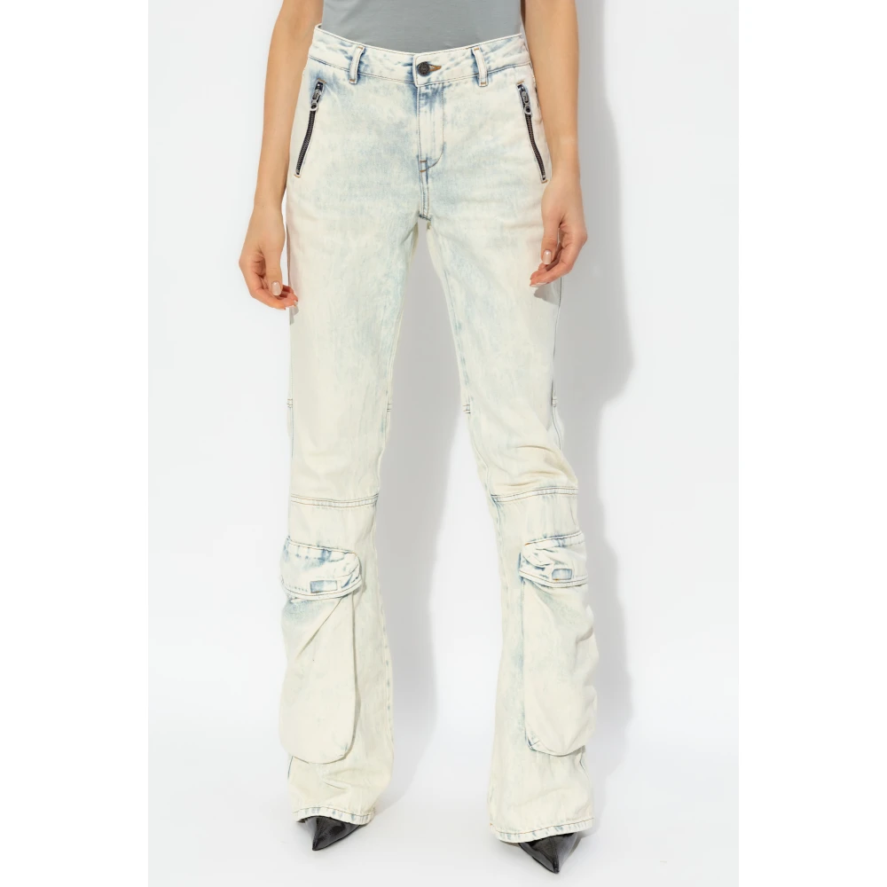 Diesel Jeans D-Poky-S Blue Dames