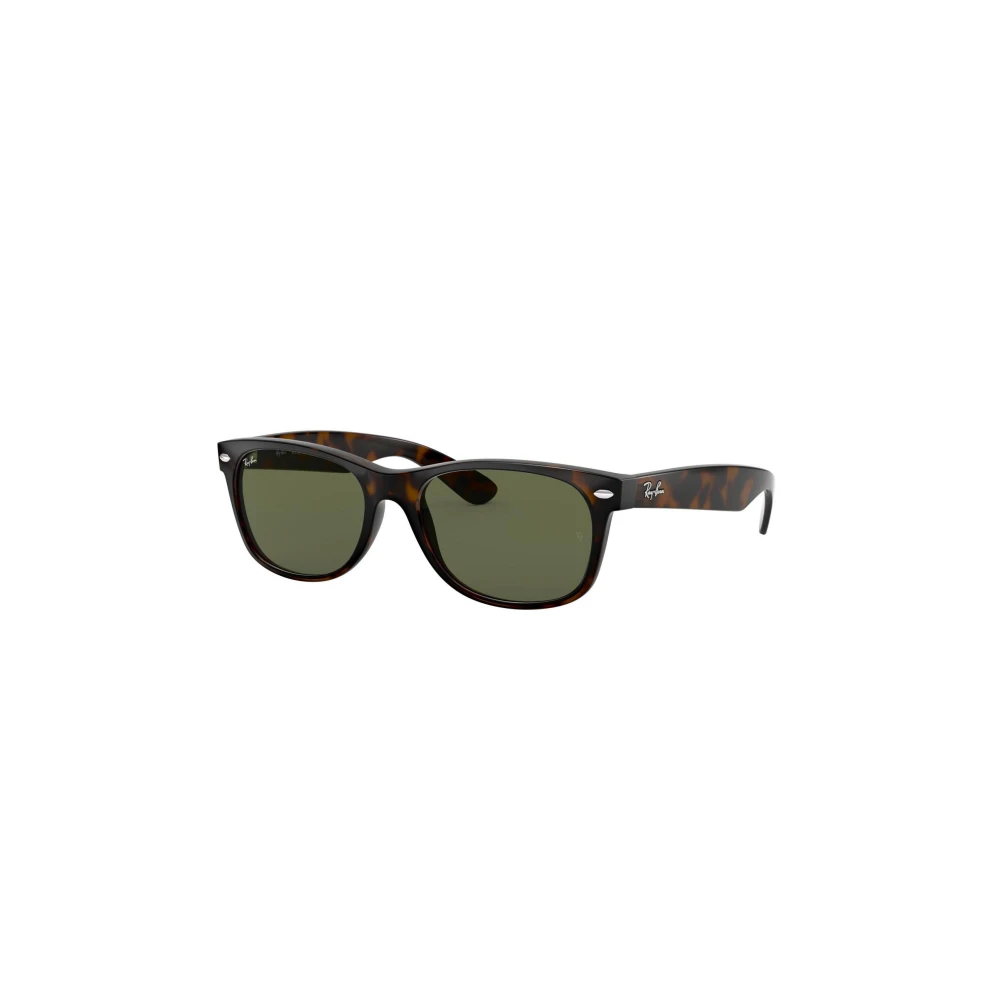Ray-Ban Men's Brown Sunglasses, 52 Mm, Acetate Sunglasses