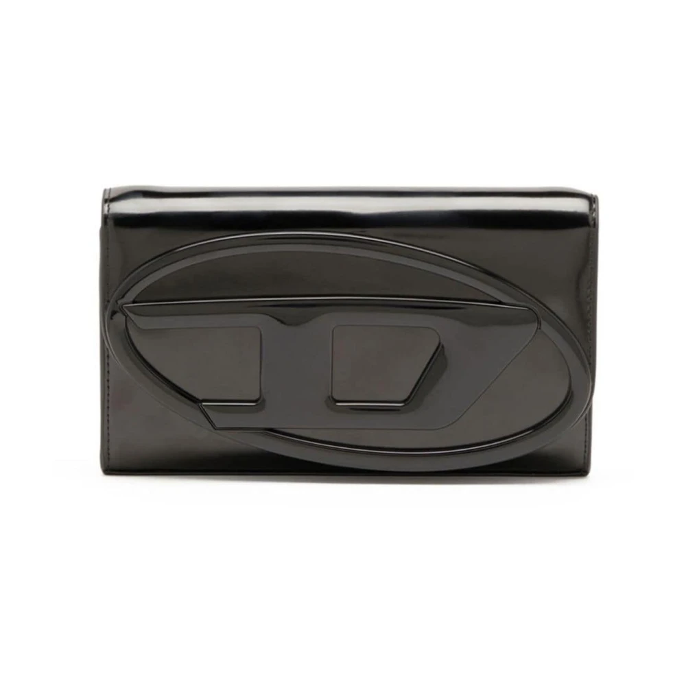 Diesel Donna Nero Borse, Taglia Unica, New,