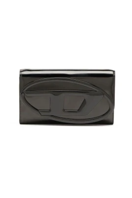 Oval D Logo Flap Bag