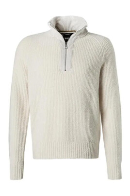 white-open-style-shirt