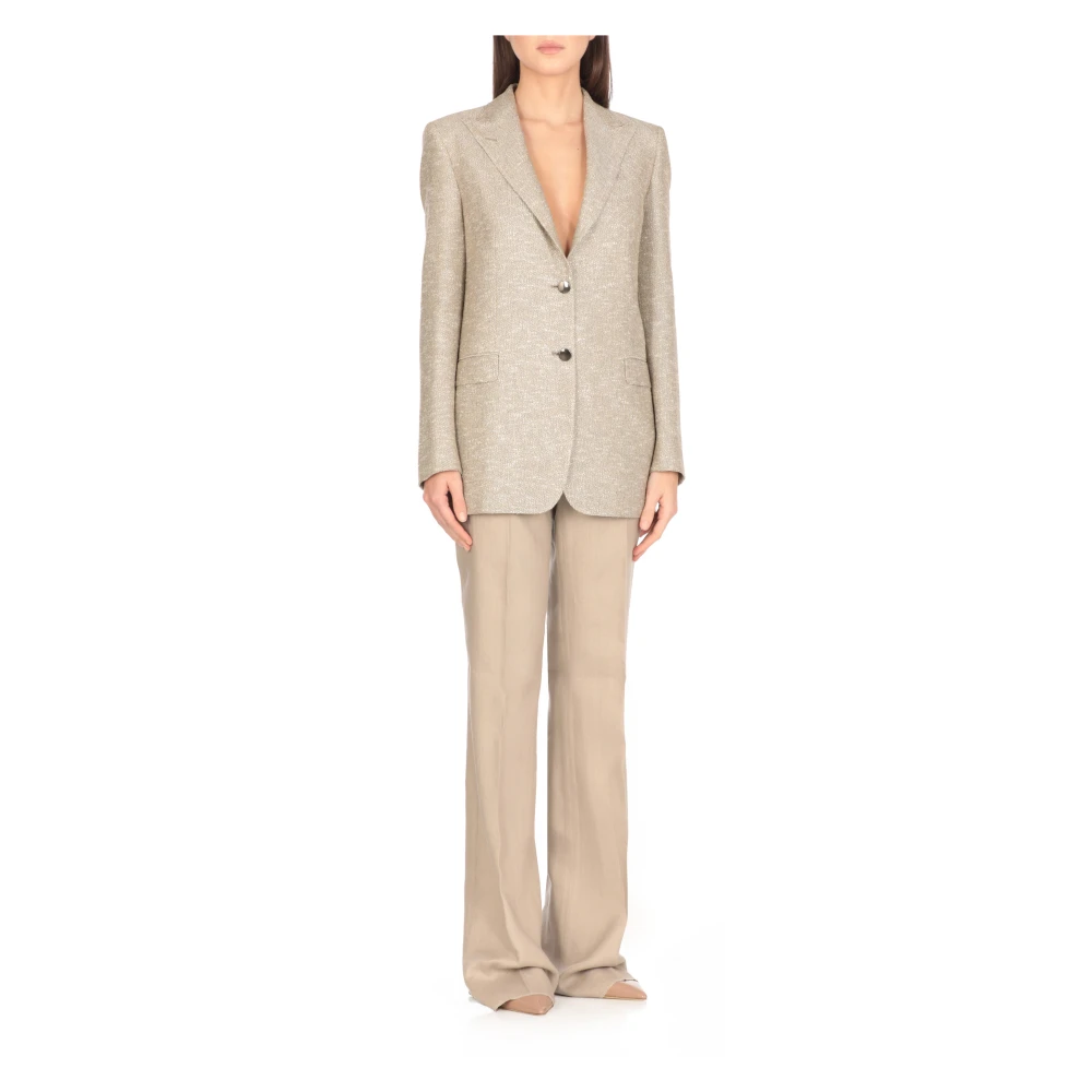 Tagliatore Jassen Beige Dames