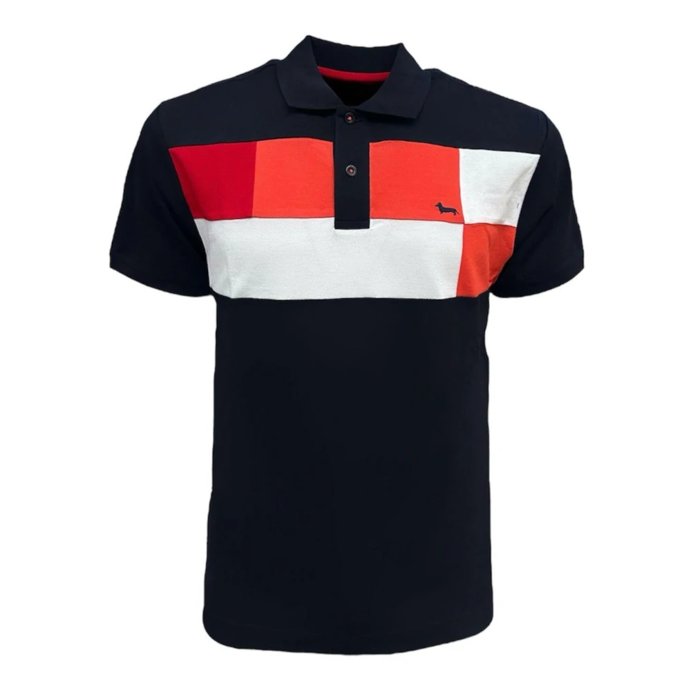 Harmont & Blaine Men's Multicolor Polo Shirts, S, Lrn413021148801