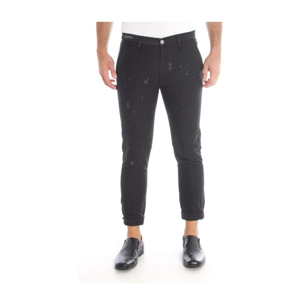 Trousers > Cropped Trousers - - Daniele Alessandrini - Modalova