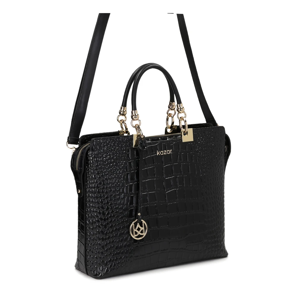 Kazar Dame zwarte tas Black Dames