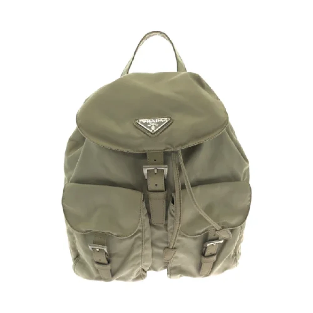 Pre-owned > Pre-owned Bags > Pre-owned Backpacks - - Prada Vintage - Modalova