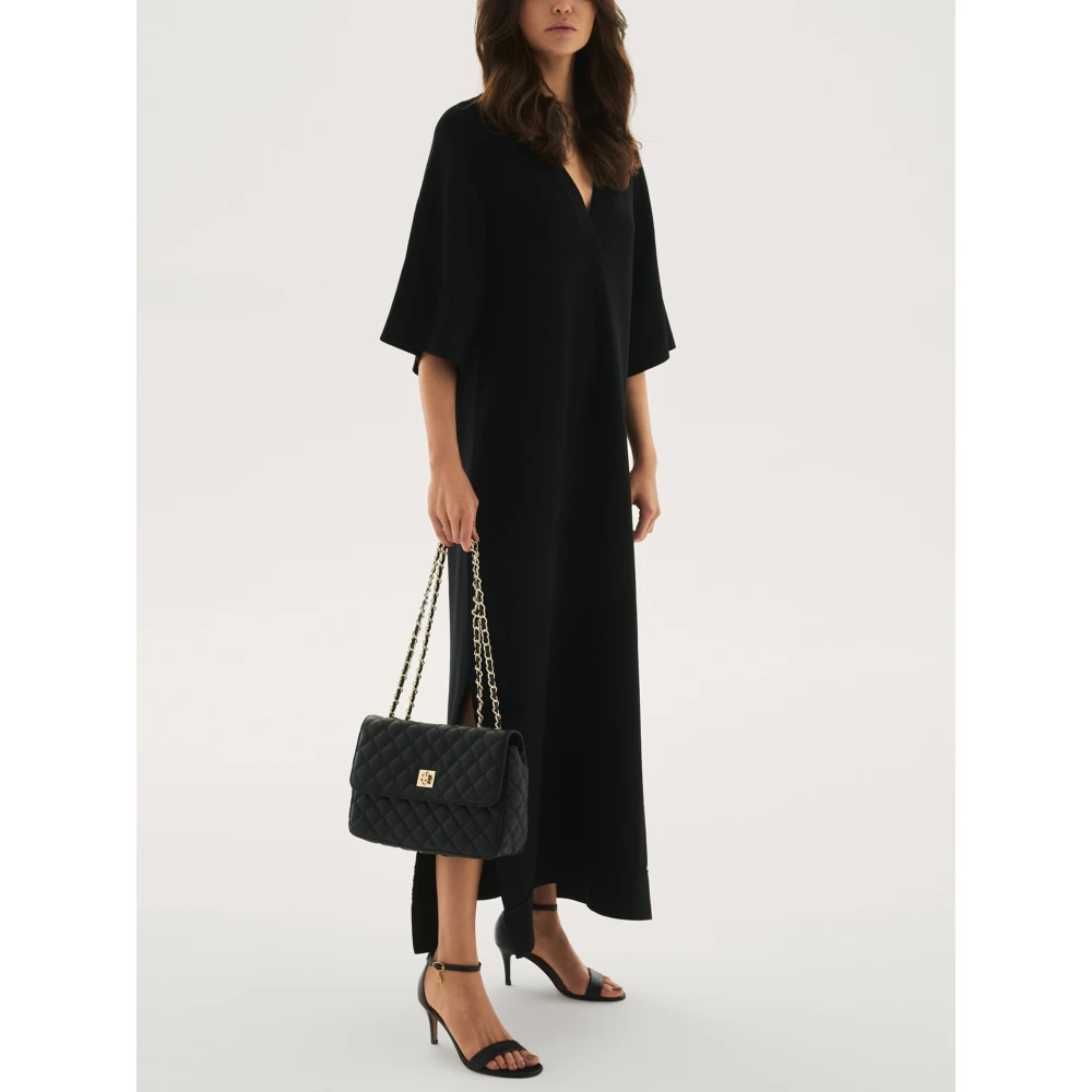 Kazar Dames zwarte tas Black Dames