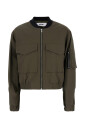 veste-courte-en-coton-vert-avec-poches