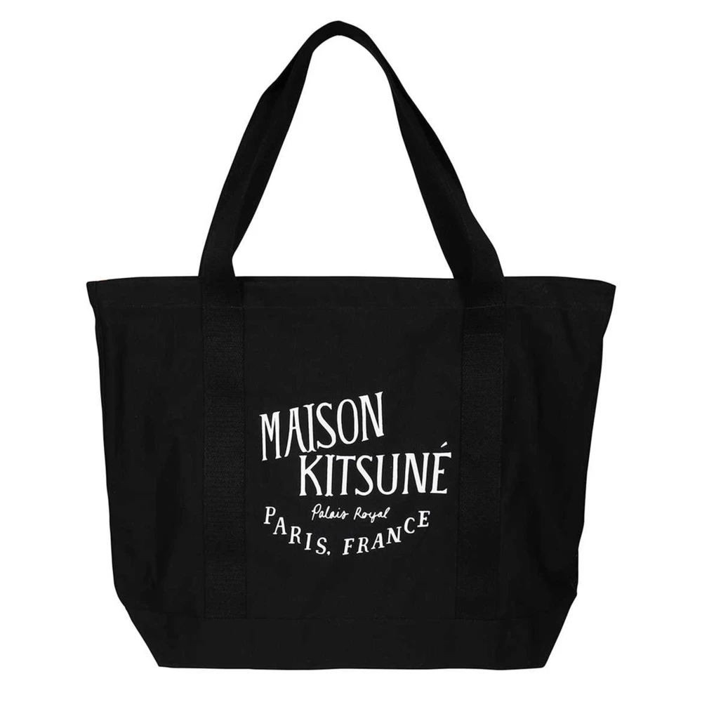 Maison Kitsuné Stijlvolle BAG voor elke gelegenheid Black Dames