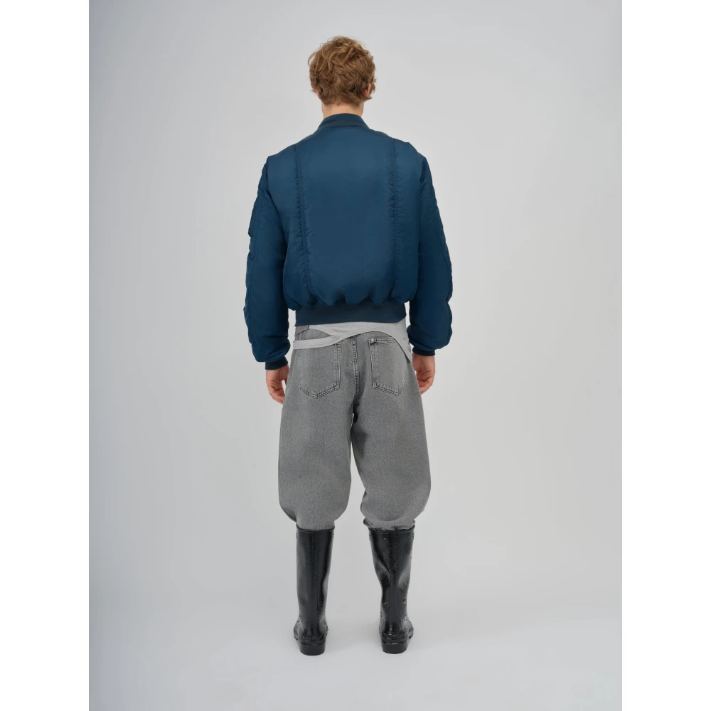 Bacon M Bomber Twill Avio Blue Heren