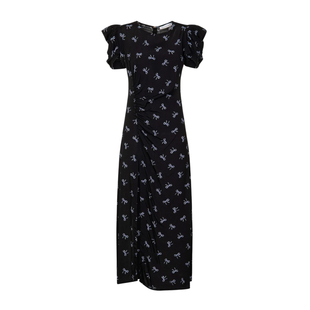 Mar De Margaritas Women's Black Fiocco Maxi Dress - Maxi Dresses - M - Dresses