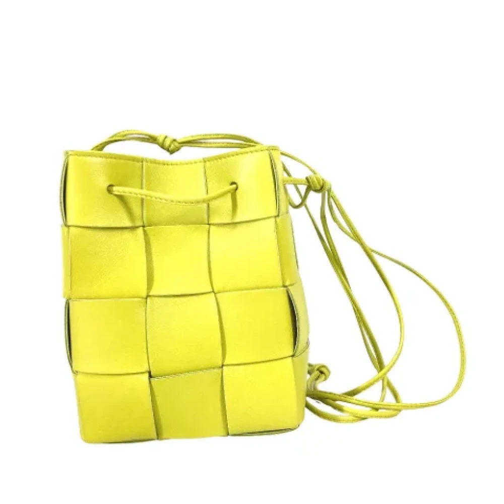 Pre-owned Leder crossbody-taschen - Bottega Veneta Vintage - Modalova