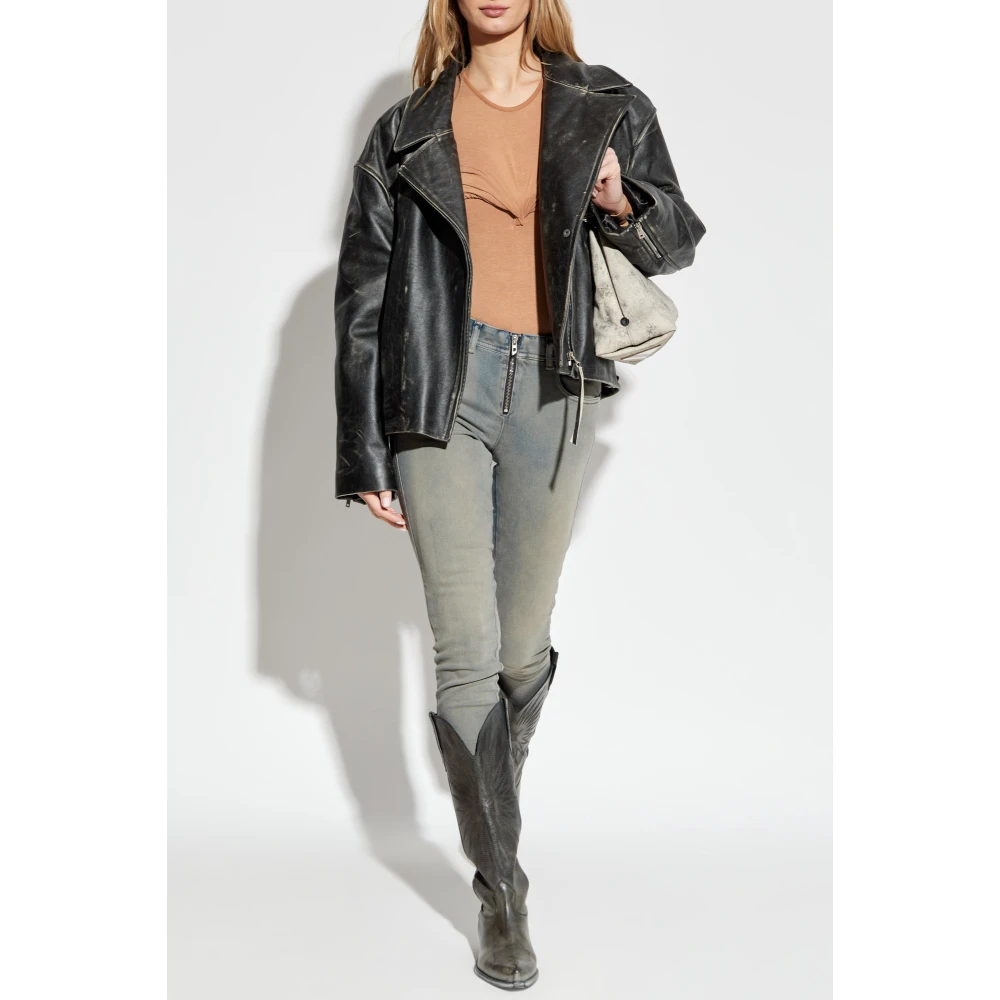 Diesel Jeans 2017 Slandy L.32 Gray Dames
