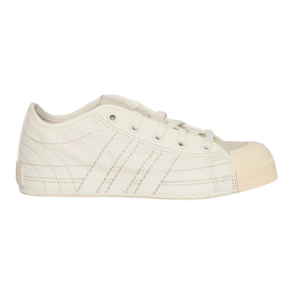 Y-3 Nizza Lo Canvas Schoenen Dames Schoenen Wit