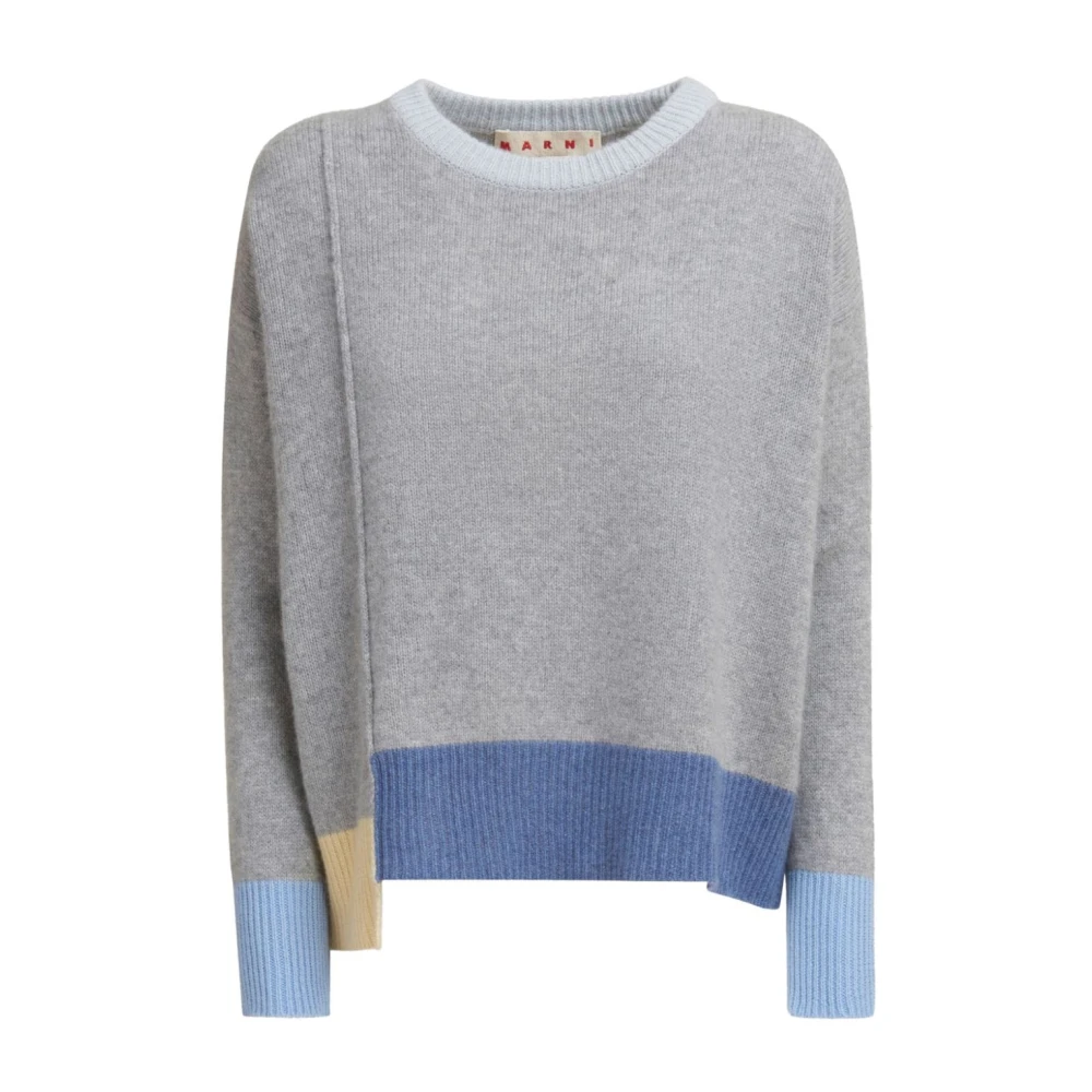 Marni Trendy Sweater Selection Gray Dames