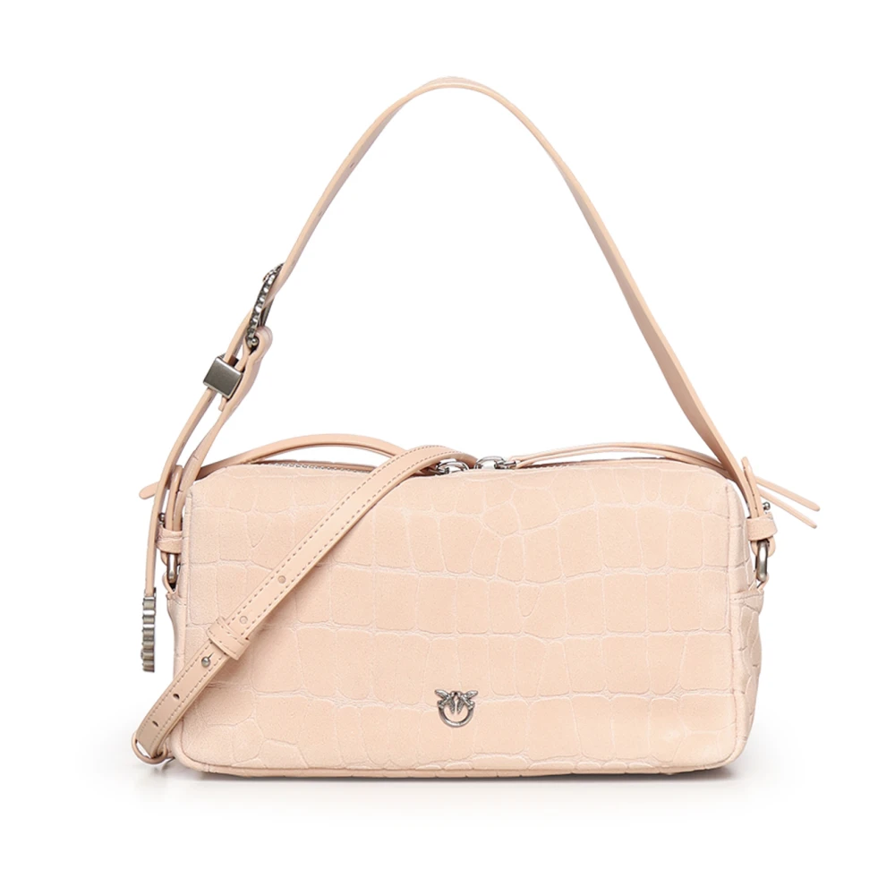 Pinko Women's Beige Borsa - Shoulder Bags - One Size - Bags