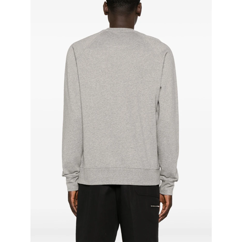 Givenchy Crest slim fit sweatshirt Gray Heren