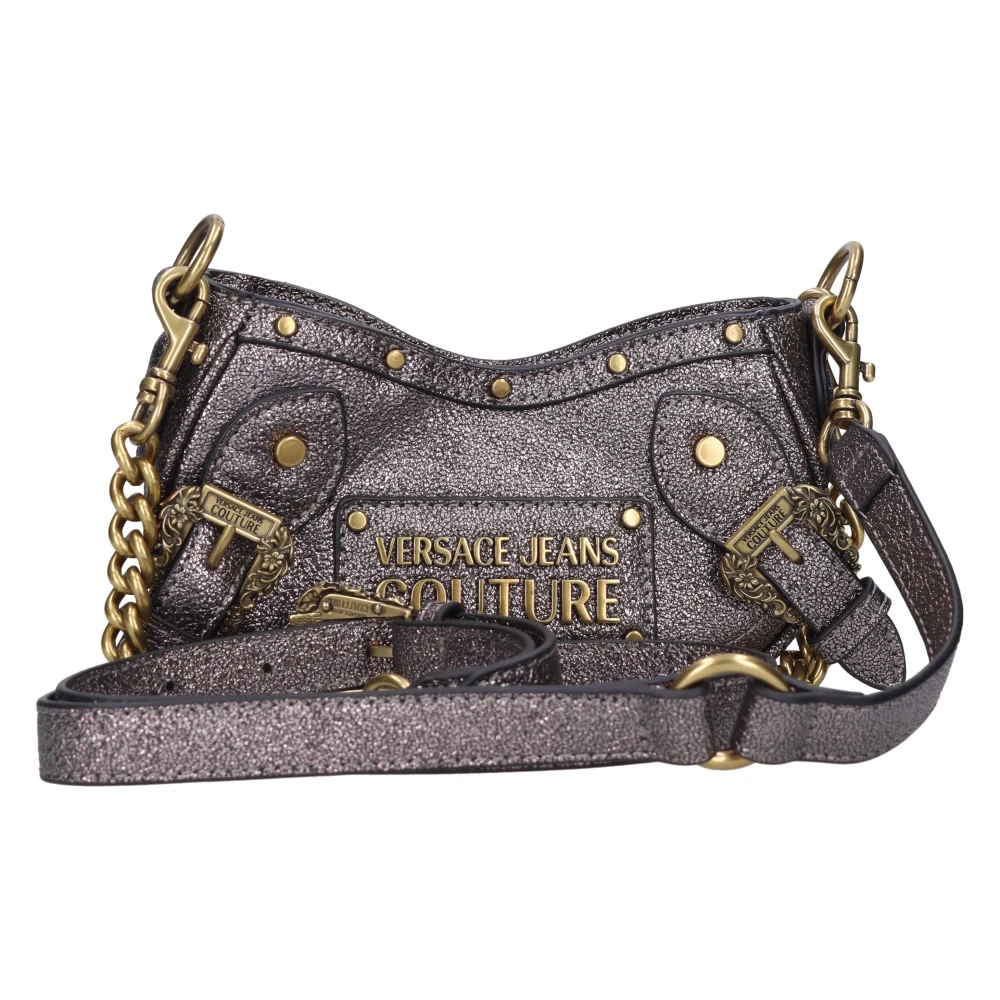 Versace Jeans Couture Tassen.. Grijs Gray Dames
