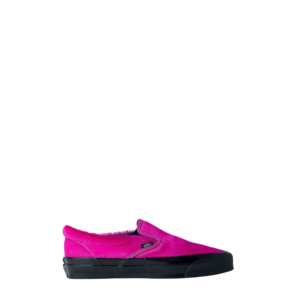 Vans Men's Pink Sneakers, 7 Uk, Classic Slip-On 98 Trainers