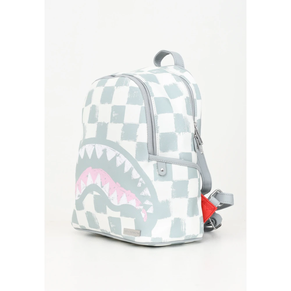 Sprayground Vanquish Cream Savage Rugzak White Dames
