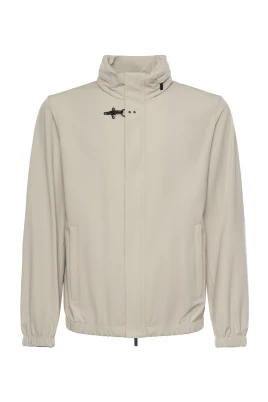 Short Nylon Stretch Field Jacket