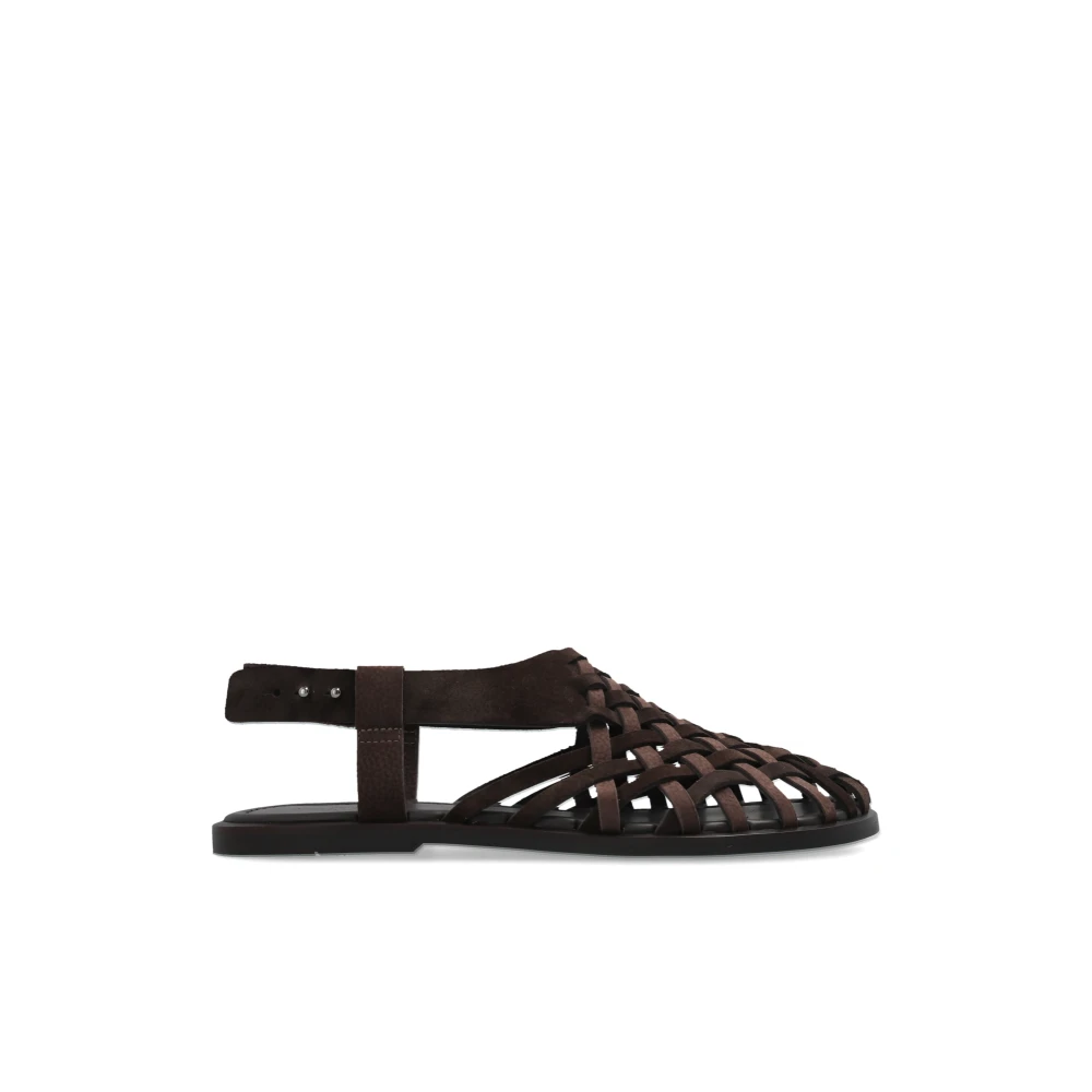 Giorgio Armani Herren Braun Schuhe, 42 Eugröße: