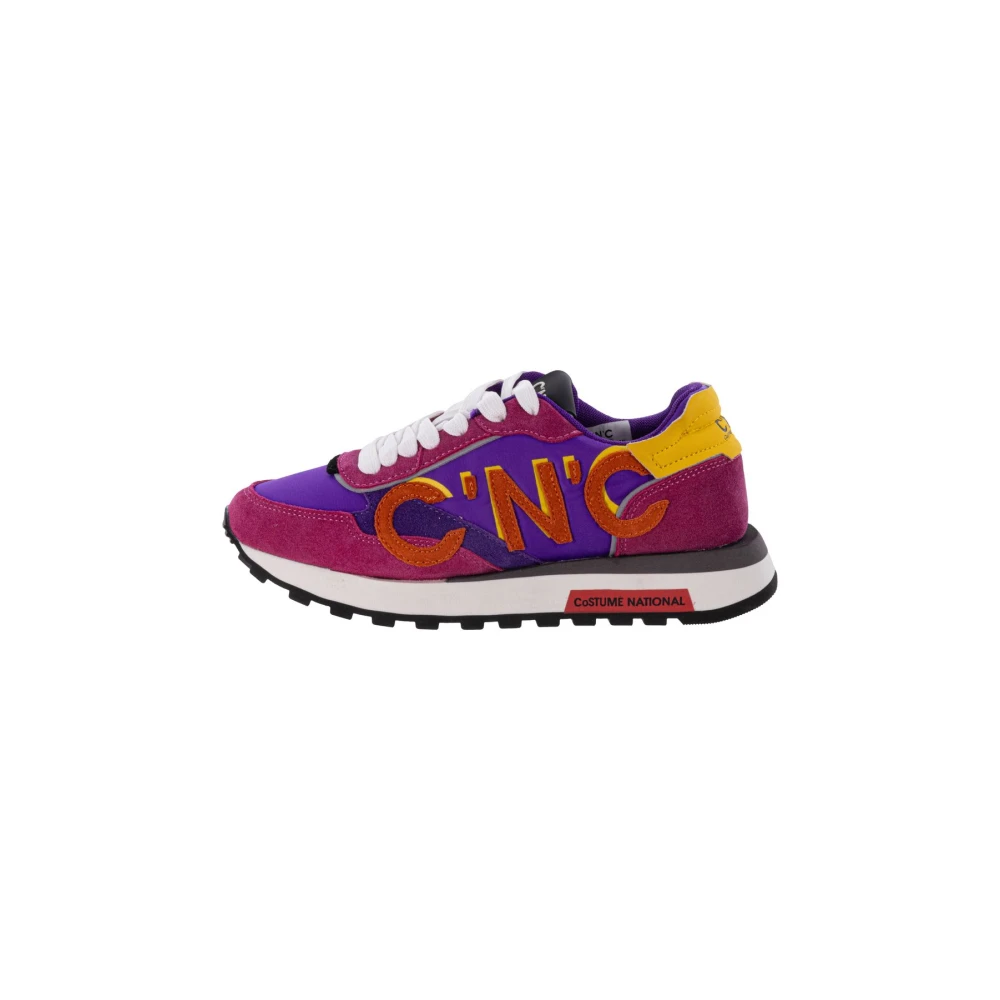 Costume National Dames Sneakers Stijlvolle Collectie Dames Schoenen Veelkleurig Multicolor