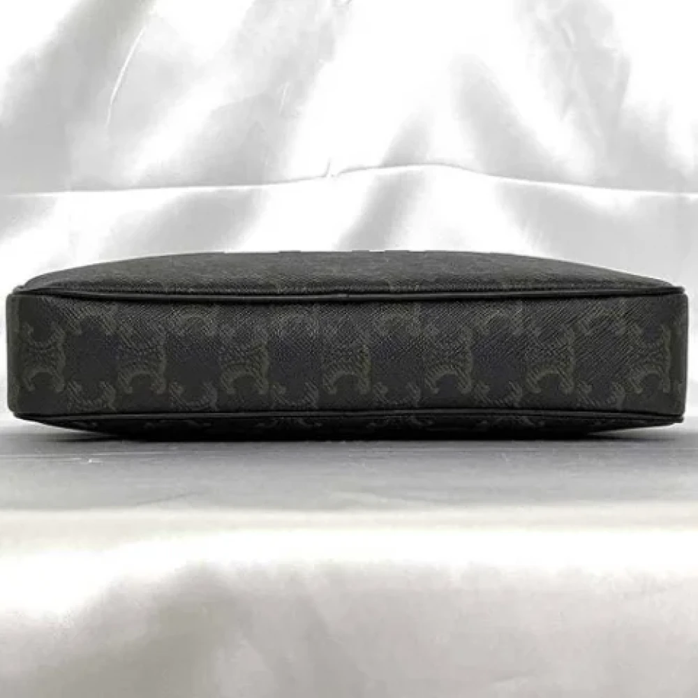 Celine Vintage Pre-owned Canvas celine-bags Black Dames