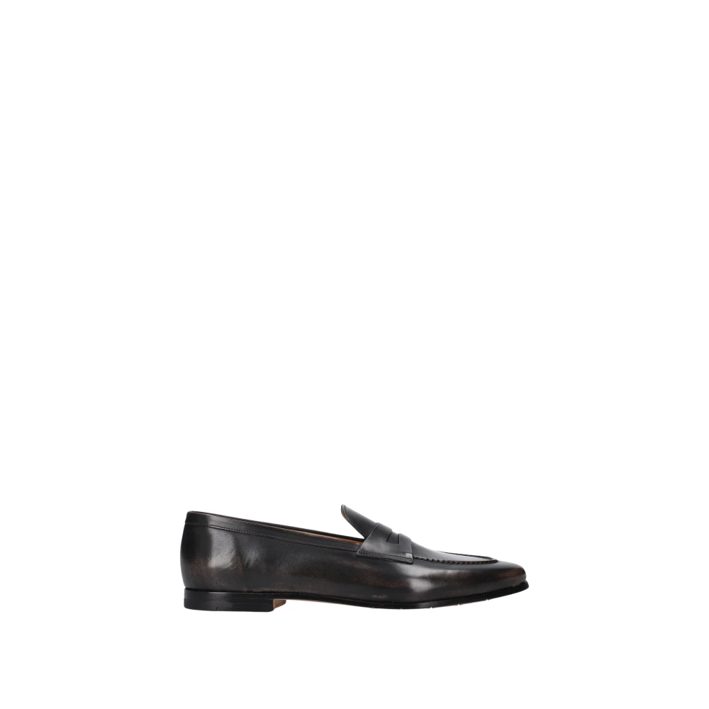 Premiata Men's Black Calfskin Penny Loafer - Loafers - 6 Uk - Shoes
