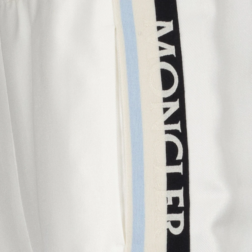Moncler Logo Joggingbroek White Dames