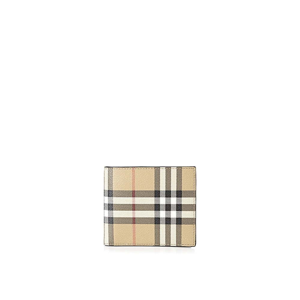 Burberry Stijlvolle Portemonnee voor Mannen en Vrouwen Beige Dames