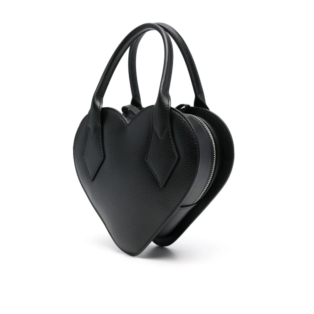 Vivienne Westwood Zwarte tassen met ritssluiting Black Dames