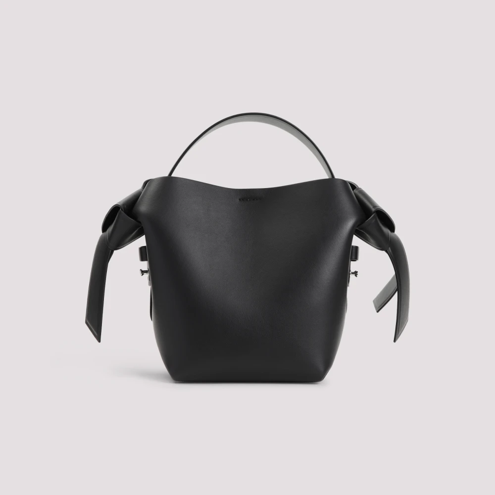 Acne Studios Zwarte Handtas Chic en Elegant Black Dames
