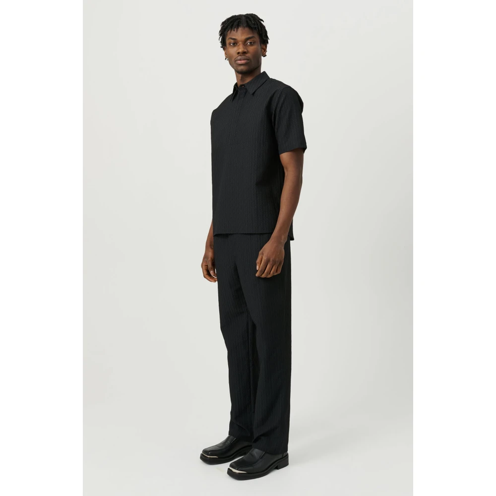 Soulland Shirts Black Unisex