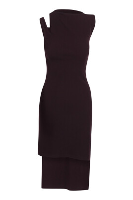 oblique-rib-dress