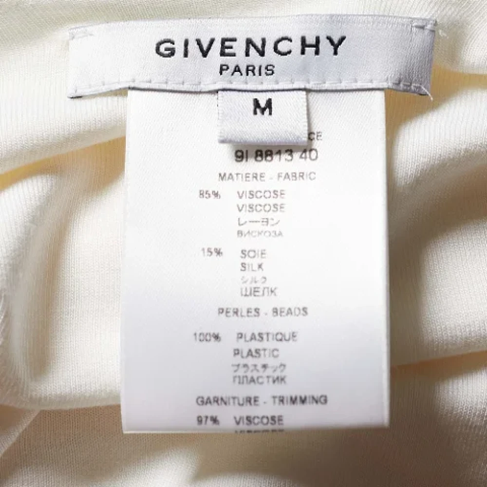 Givenchy Pre-owned Knit tops White Dames