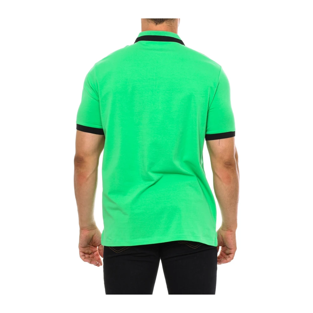 Karl Lagerfeld Polo met korte mouwen Green Heren