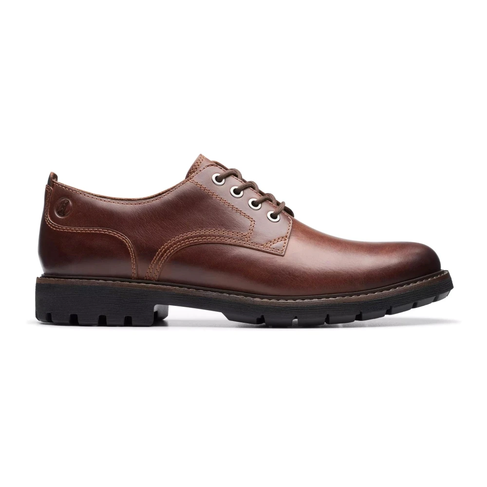 Shoes > Flats > Laced Shoes - - Clarks - Modalova