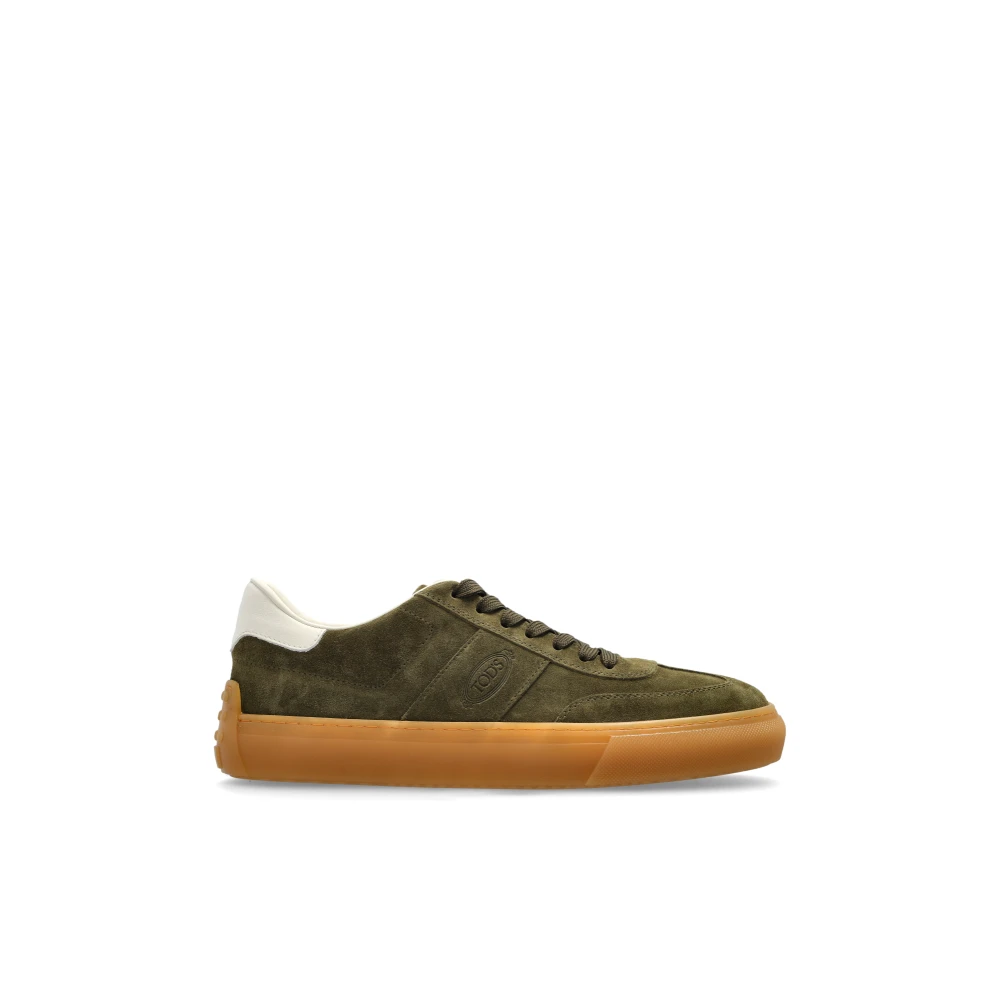 Tod's - Shoes > Sneakers - Green - Tod's - Modalova